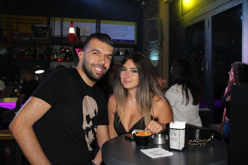 AT Work Beirut on Saturday Night